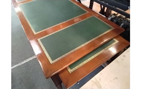BUREAU STYLE LOUIS PHILIPPE ANCIEN CUIR