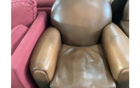 FAUTEUIL CLUB accoudoirs usagés
