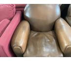 FAUTEUIL CLUB accoudoirs usagés