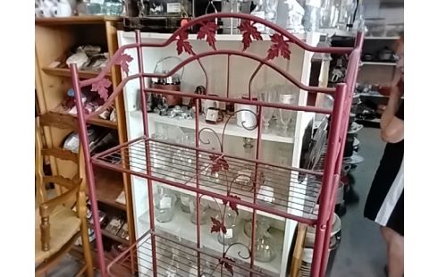 ETAGERE MURALE METAL