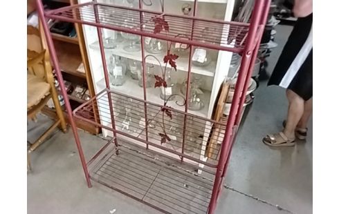 ETAGERE MURALE METAL