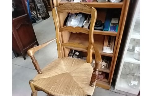 FAUTEUIL PAILLE PROVENÇAL