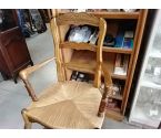 FAUTEUIL PAILLE PROVENÇAL