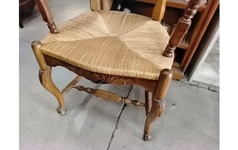 FAUTEUIL PAILLE PROVENÇAL