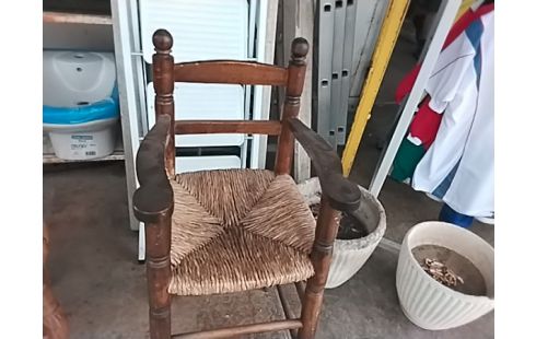 TABOURET BOIS