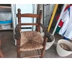 TABOURET BOIS