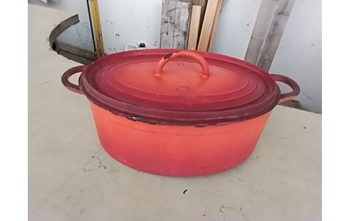 COCOTTE FONTE OVALE