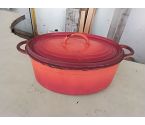 COCOTTE FONTE OVALE
