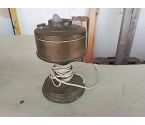 PIED DE LAMPE LAITON CUIVRE