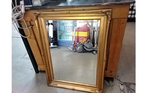 MIROIR DORE DE STYLE