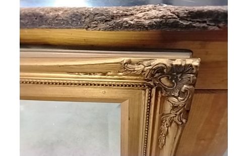 MIROIR DORE DE STYLE