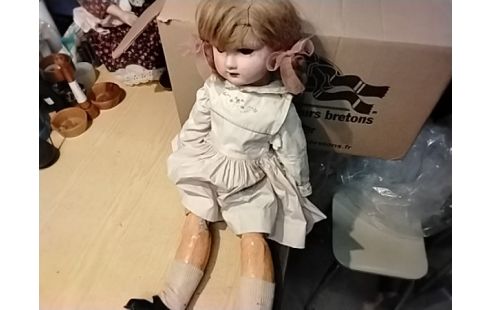 POUPEE ANCIENNE ARTICULÉE