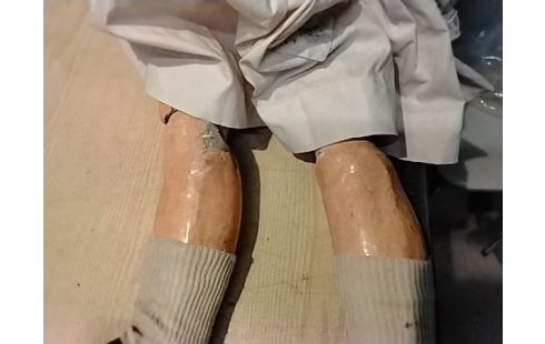POUPEE ANCIENNE ARTICULÉE