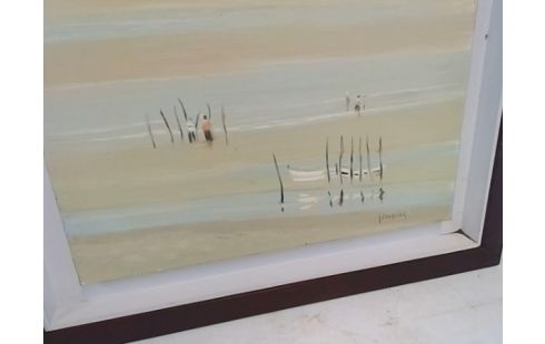 CADRE PEINTURE BATEAU