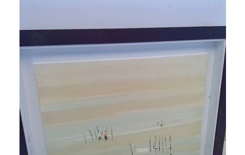CADRE PEINTURE BATEAU