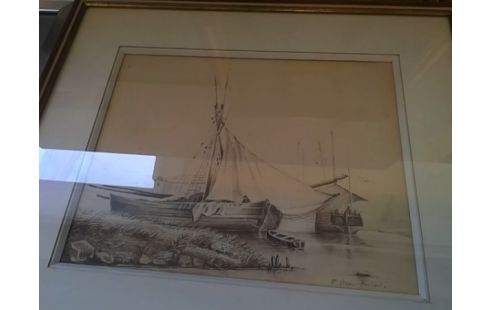 CADRE BATEAU