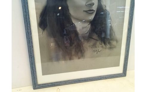 CADRE PORTRAIT FEMME