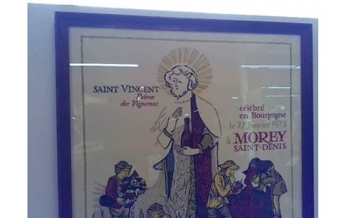 CADRE ST VINCENT