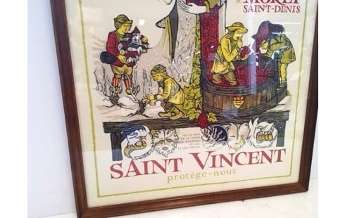 CADRE ST VINCENT