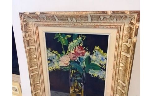 CADRE BOUQUET DE FLEURS