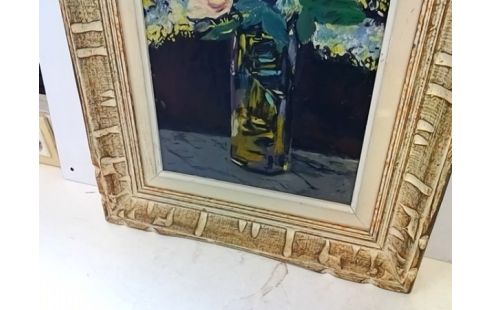 CADRE BOUQUET DE FLEURS