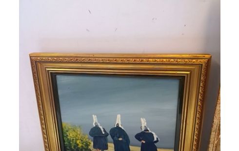 CADRE DORE 3 BRETONNES