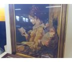 CADRE TAPISSERIE FEMME