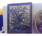 CADRE TAPISSERIE PLANTE