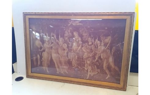 CADRE ALLEGORIE DU PRINTEMPS