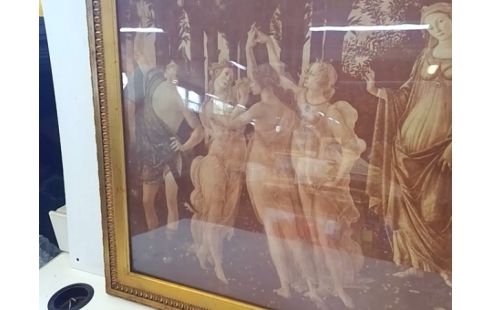 CADRE ALLEGORIE DU PRINTEMPS