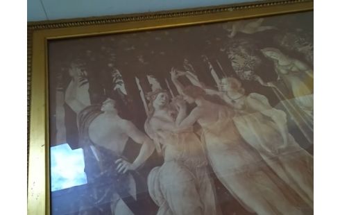 CADRE ALLEGORIE DU PRINTEMPS