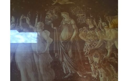 CADRE ALLEGORIE DU PRINTEMPS