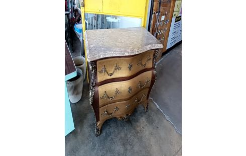 COMMODE 3 TIROIRS GALBÉ