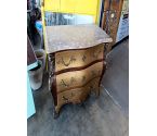 COMMODE 3 TIROIRS GALBÉ