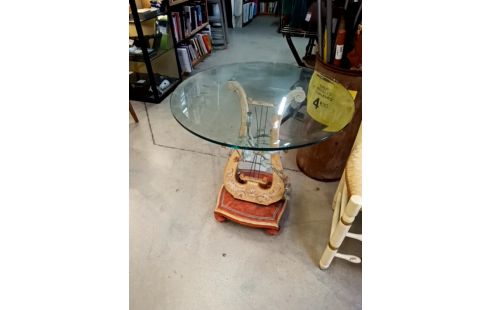 TABLE BASSE DECO LYRE