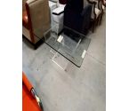TABLE BASSE VERRE ET ALTUGLAS DAVID LANGE