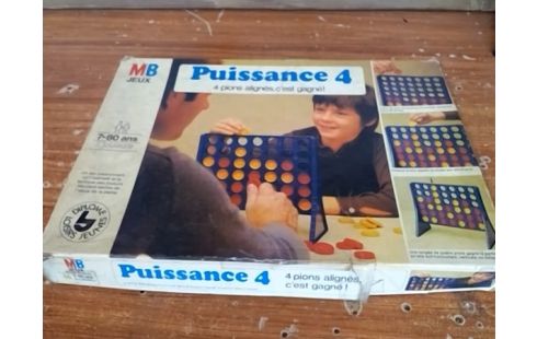 JEU DE SOCIETE PUISSANCE 4