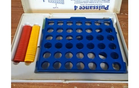 JEU DE SOCIETE PUISSANCE 4