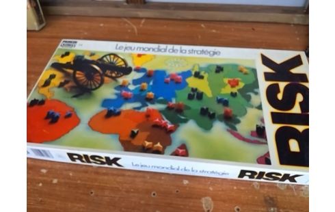 JEU DE SOCIETE RISK