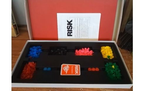 JEU DE SOCIETE RISK