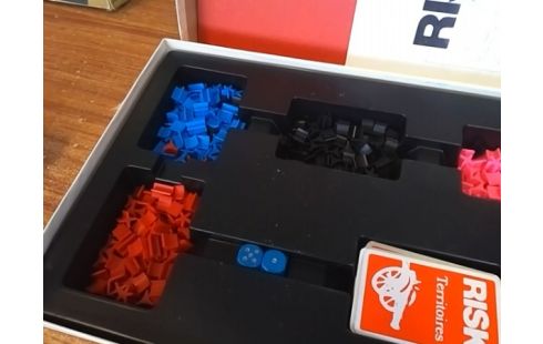 JEU DE SOCIETE RISK