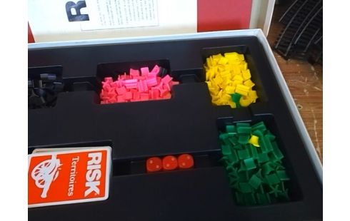 JEU DE SOCIETE RISK