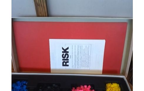 JEU DE SOCIETE RISK