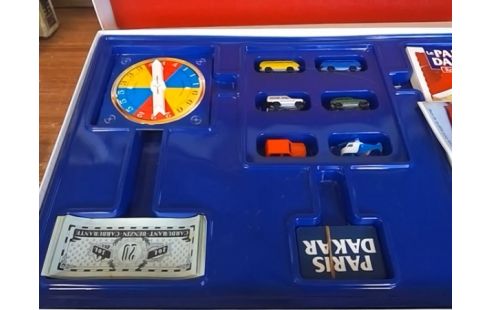 JEU DE SOCIETE LE PARIS DAKAR