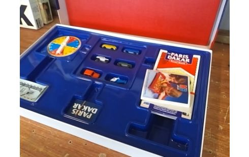 JEU DE SOCIETE LE PARIS DAKAR