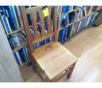 CHAISE PIN MASSIF