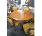 TABLE RONDE MERISIER