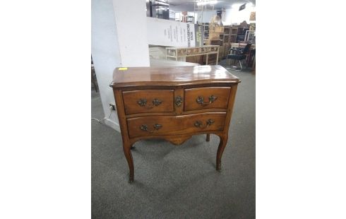 COMMODE MERISIER STYLE LOUIS XV
