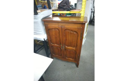 MEUBLE 2 PORTES MERISIER