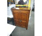 MEUBLE 2 PORTES MERISIER